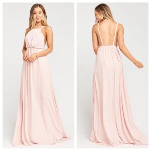 Show Me Your Mumu Amanda Maxi Dress • XS